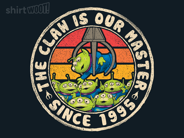 The Claw is Our Master