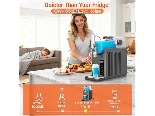 Kourice Frozen Drink Machine