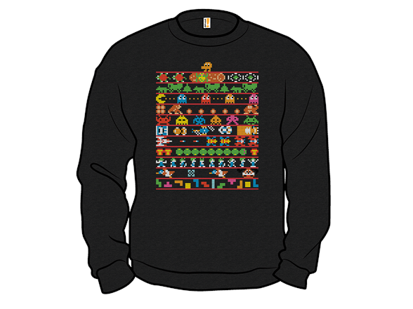 The 12 Days of Retro-Arcade Christmas