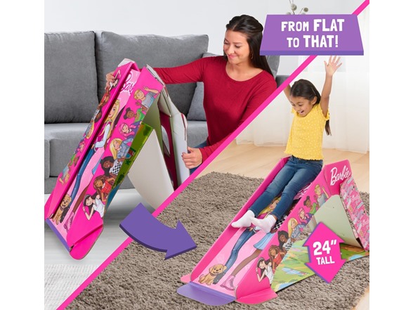 Pop2Play Barbie Playground Indoor Slide