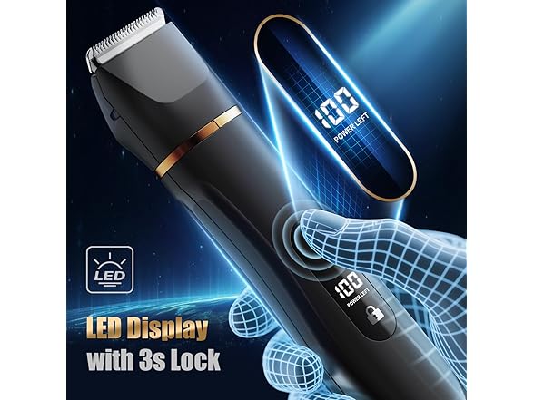 Virelle Electric Trimmer for Men