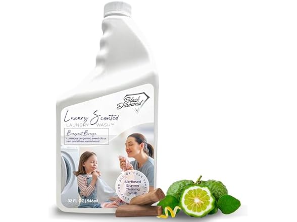 Black Diamond Stoneworks Laundry Wash