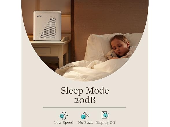 YIOU White Air Purifier for Large Room