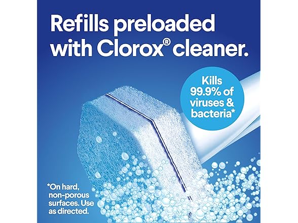 Clorox Clorox ToiletWand Disinfecting Refills,