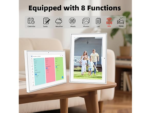 YEJOUMO 12.3 Inch Digital Calendar