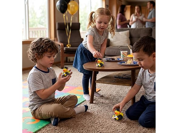 Party City Rubber Duck Graduation Favor Kit for 24