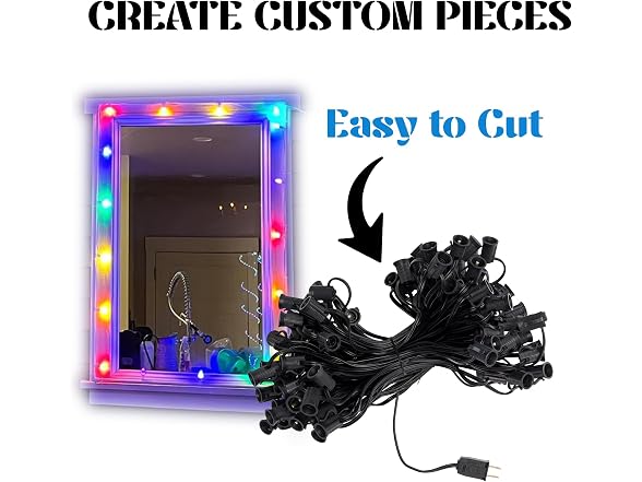 HLO Lighting Holiday Lighting Outlet C7 (100')