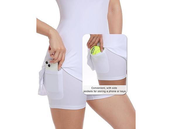 Fkeep Women Golf Dress Tennis Dresses Short Dress
