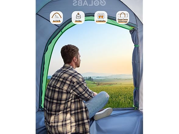 Golabs Truck Bed Tent for 5-6 ft