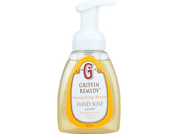 Griffin Remedy Orange Blossom Liquid Soap 8 oz