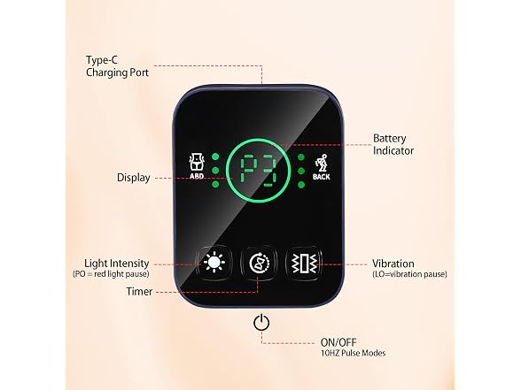 EVATEALE Red Light Therapy Belt