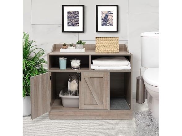 Front Row Cat Litter Box Furniture