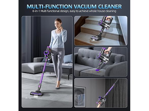 Bieiao Cordless Vacuum Cleaner