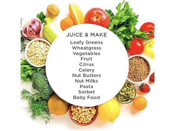 Omega Juicer Premium Juice Extractor