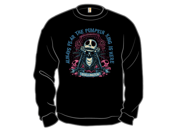 The Pumpkin King Is Here