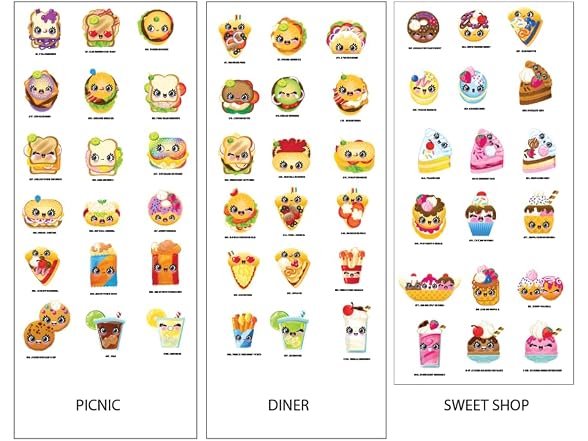 Puffy Puffs (10 Pack) 3D Collectible Puffy Characters
