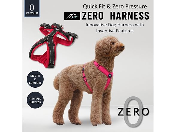 Zero Dog Harness Designed by RATIA