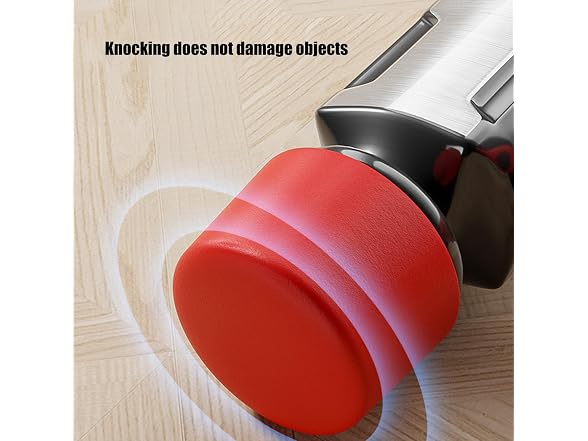 JINPIAOPIAO CON-86 Rubber Mallet