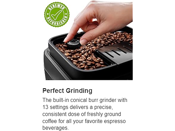 De'Longhi Magnifica Evo Espresso Machine with Automatic Frot (Open Box)