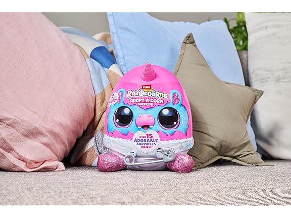 Rainbocorns Surprise Hippo Plush
