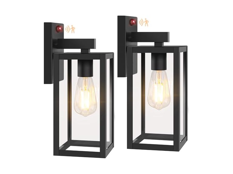 BesLowe 2-Pack 13” Upgraded Motion Sensor