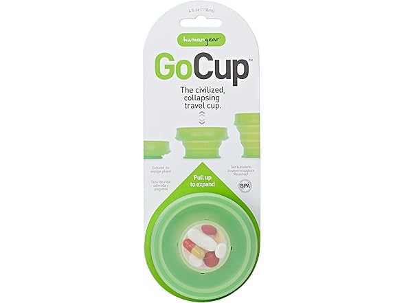 humangear GoCup, Small, Green