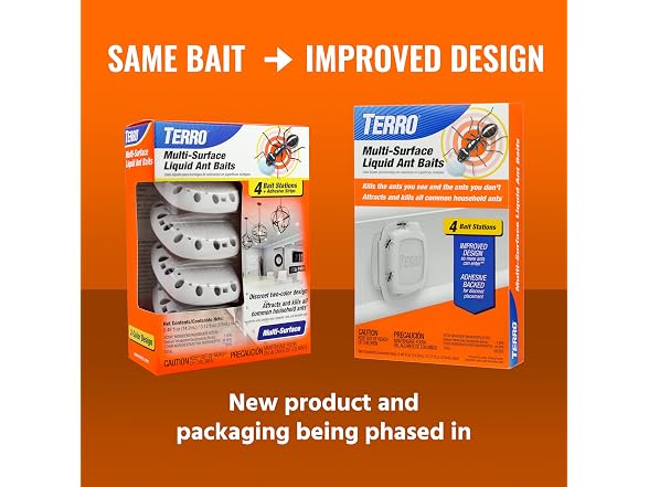 TERRO Indoor Liquid Ant Baits
