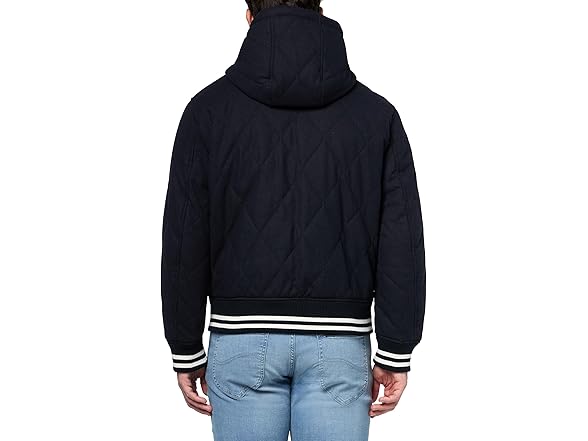 Champion Men's (M & XL) Diamond Quilted Varsity Hoody