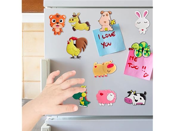 Kid Lockey Magnet Fridge Stickers