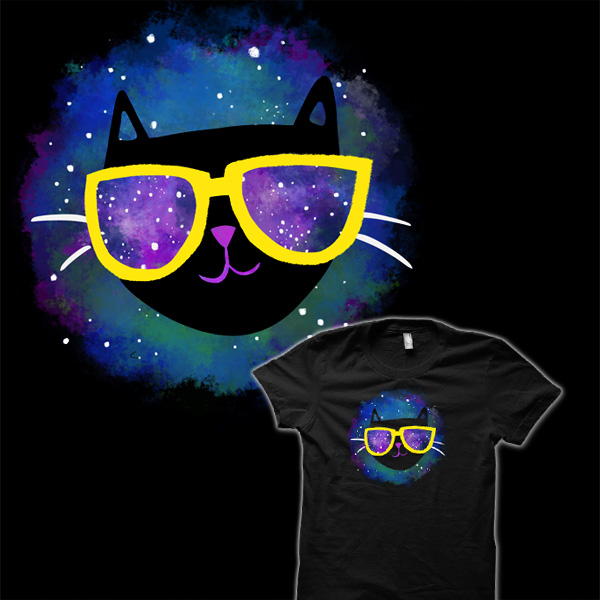 Galaxy glasses