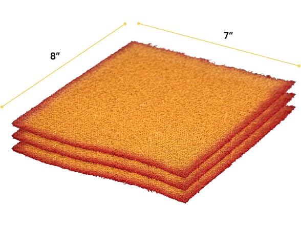 Superio Scouring Pads Non-Scratch Dish