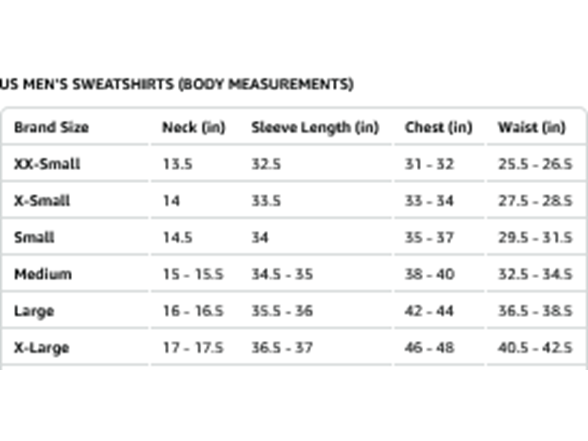 Amazon Essentials Men's Mock Sweatshirt
