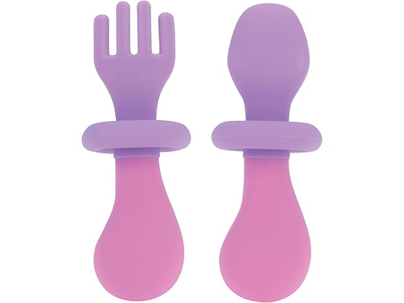 Nuby First Fork and Spoon Set