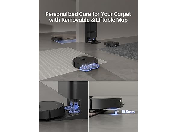 DREAME X30 Ultra Robot Vacuum and Mop