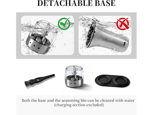 iETH Salt and Pepper Grinder Set of 2