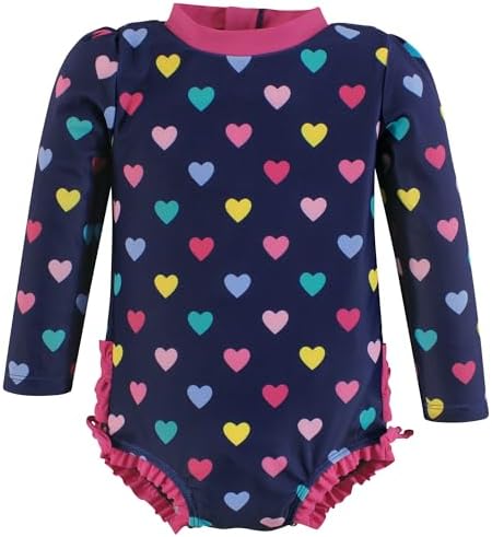 Navy Hearts Toddler