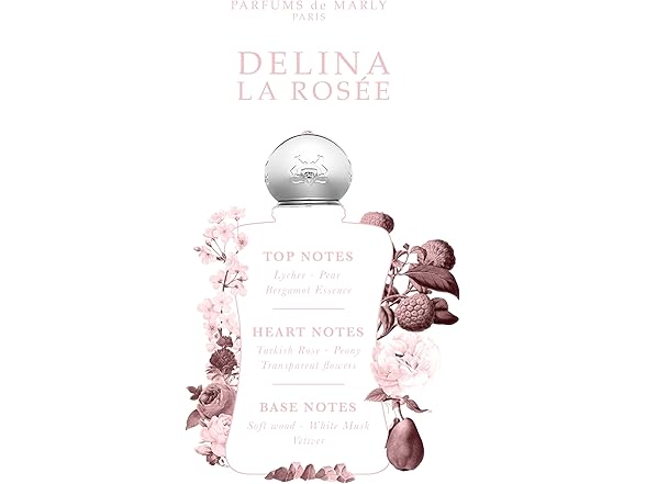 Parfums De Marly Delina La Rose Eau de Parfum 2.5 Fl Oz