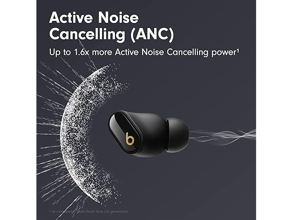 Beats Studio Buds + True Wireless Noise Cancelling Earbud (Open Box)