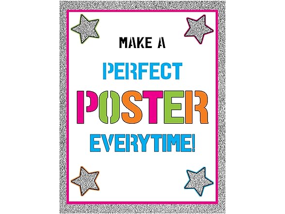 ArtSkills Letter Stencils in 3 sizes