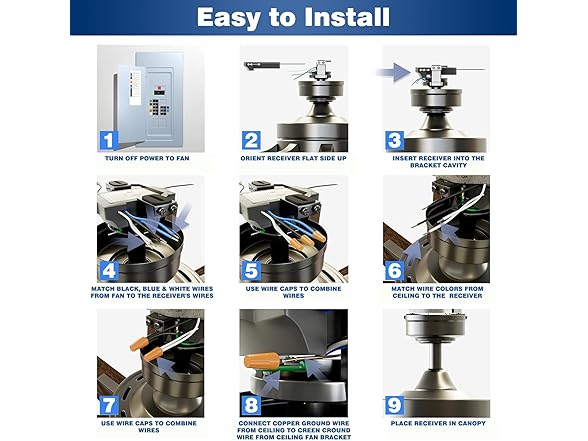 Universal Ceiling Fan Remote Kit