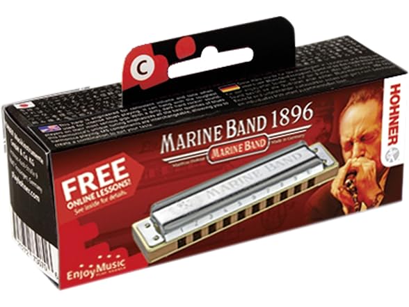 Hohner Marine Band Classic M1896046X Harmonica Eb