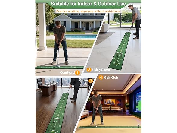 Golf Putting Mat