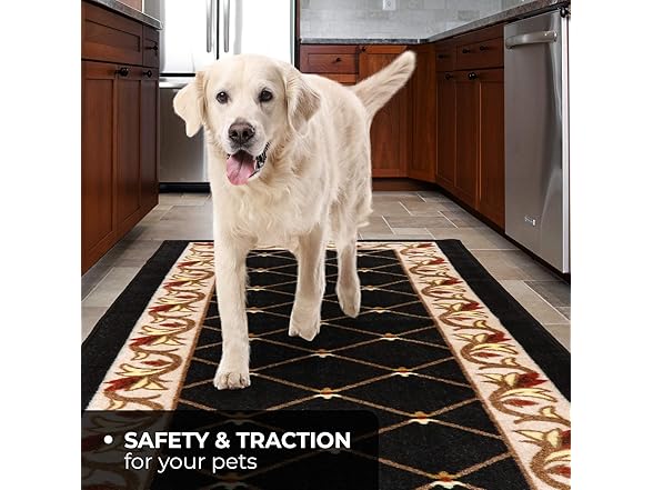 Home and More Skid-Resistant Carpet