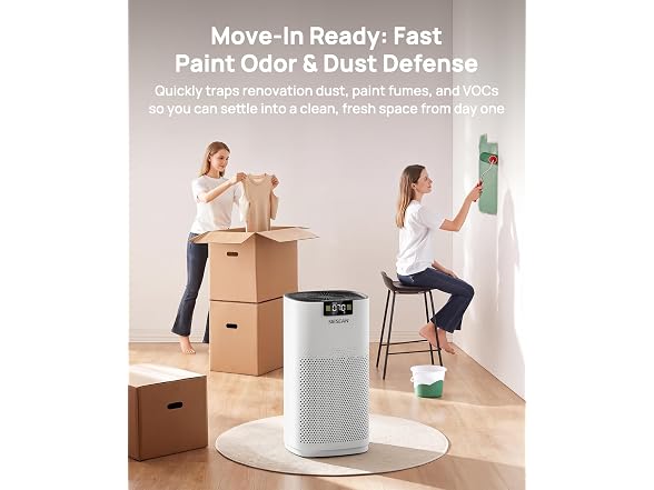SIESEAN Air Purifier 4500 Sq Ft
