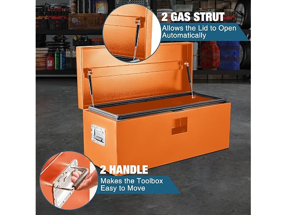 PrecisionAuto Heavy Duty Lockable Black