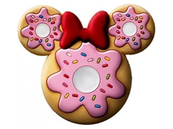 Disney Minnie Mouse Donut PVC Magnet