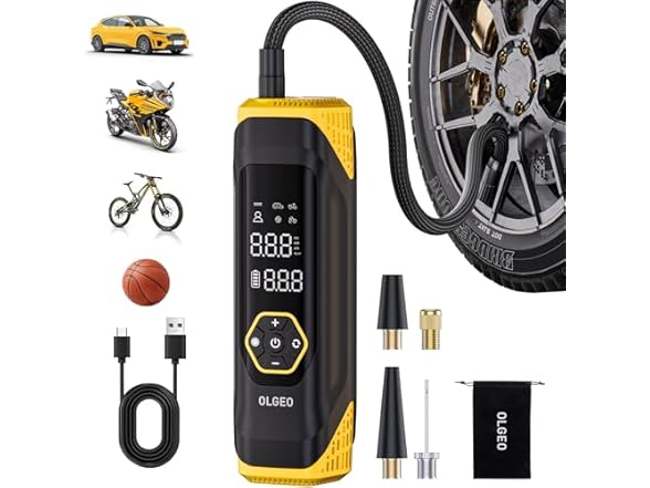 Olgeo Portable Air Compressor | 180PSI