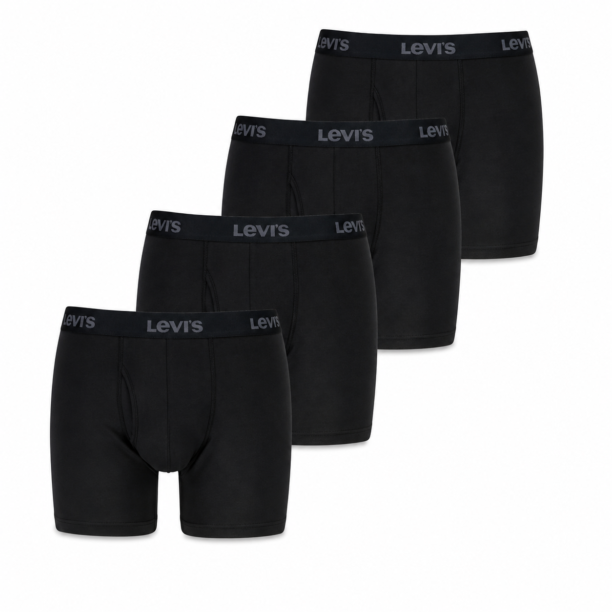 Levi's Optical Illusion Boxer Briefs - Gallery 4