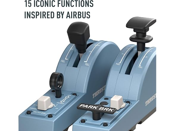 Thrustmaster TCA Quadrant Add-On Airbus