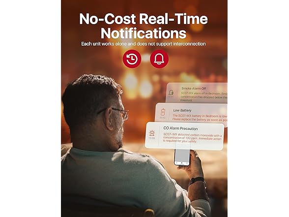 X-Sense WiFi Smoke & CO Detector